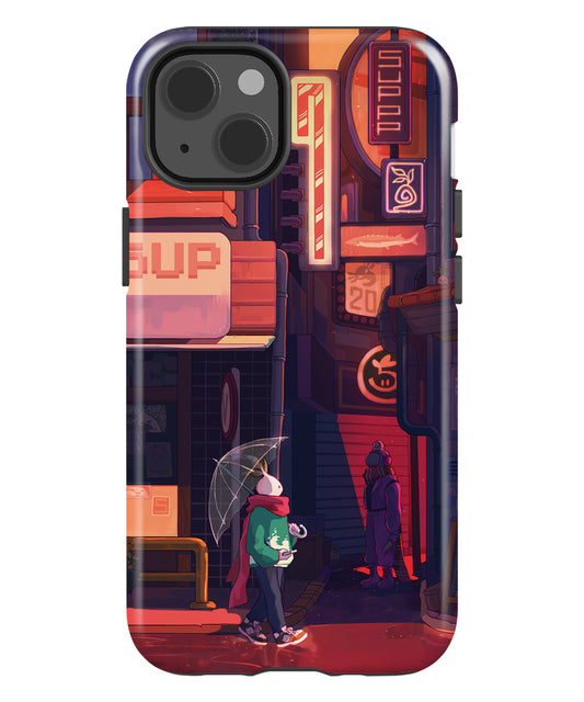 iPhone Impact Case for Side Streets design