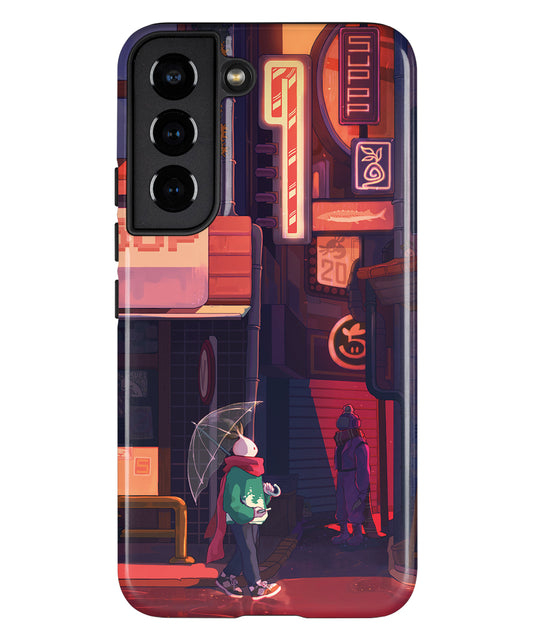 Samsung Galaxy Impact Case for Side Streets design