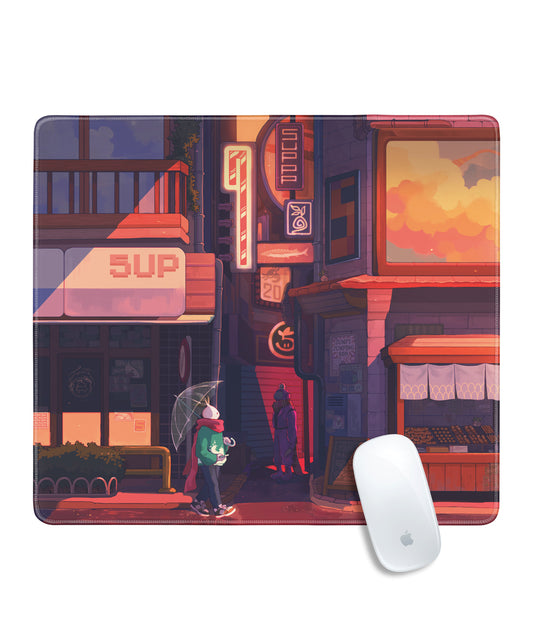 Gaming Mousepad Side Streets Design