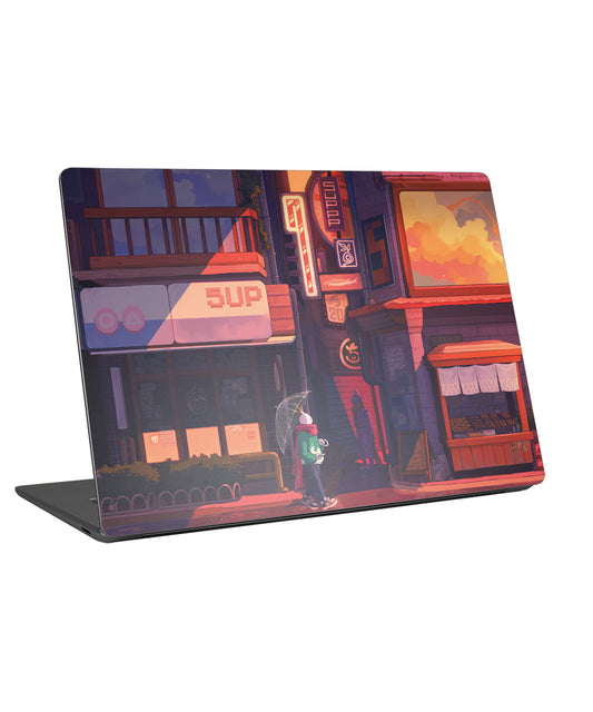 Universal Laptop Skins Side Streets Design